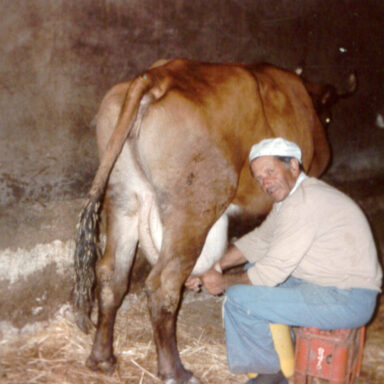 Nuestro abuelo y la historia familiar de Quesos La Vega